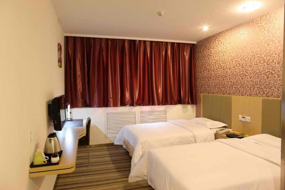 Cyts Shanshui Trends Hotel Beijing Tian'Anmen Qianmen Street Kamer foto